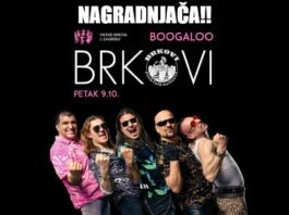 Rules for the giveaway to win tickets for: BRKOVI concert on October 9, 2026