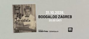 TITO & TARANTULA, Boogaloo Zagreb, 31.10.2026