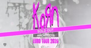 KORN, Architects, Pixel Grip, Wiener Stadthalle, Vienna, 19.11.2026 - sold out